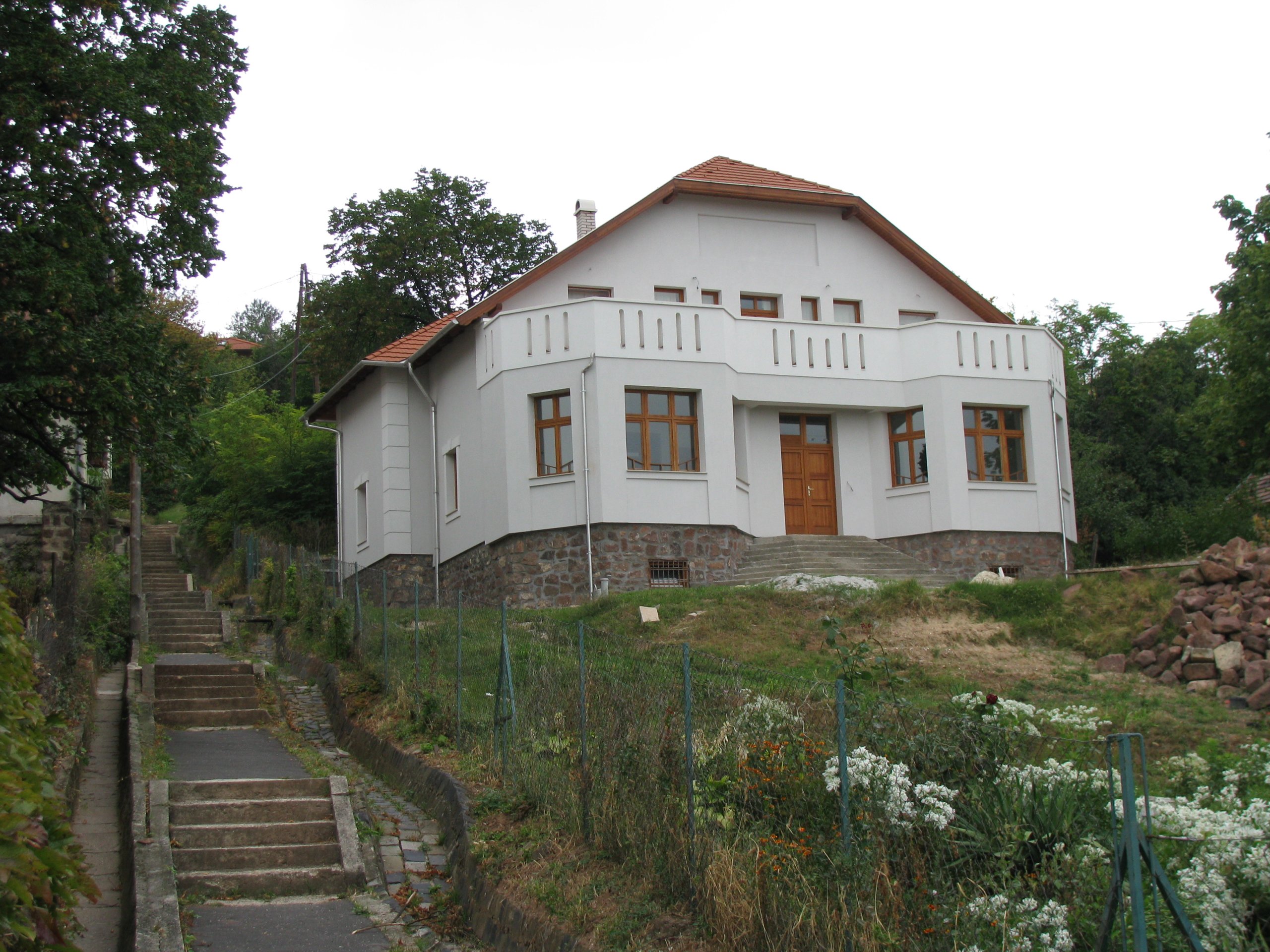 Csikász villa