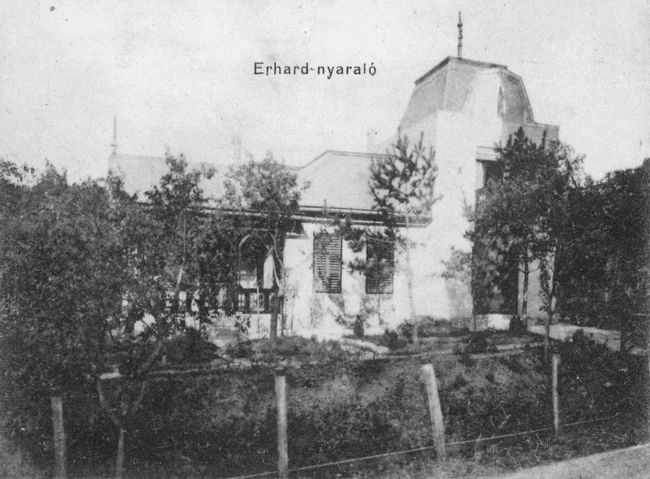 Erhardt nyaraló