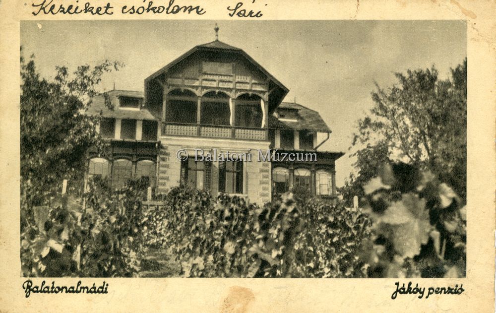 Jákóy villa