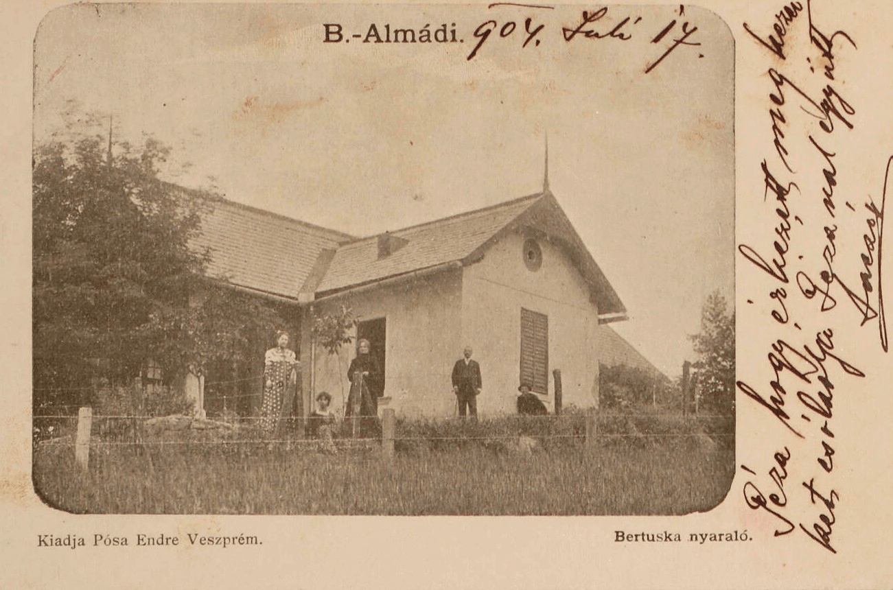 Perczel Bertuska nyaraló