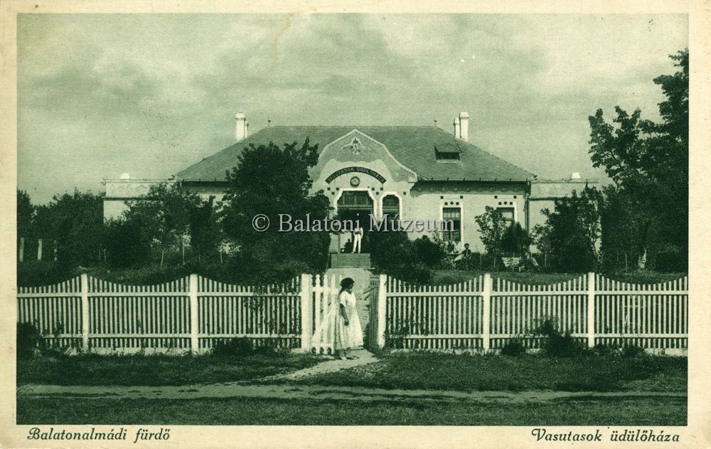 Vasutasok üdülőháza
