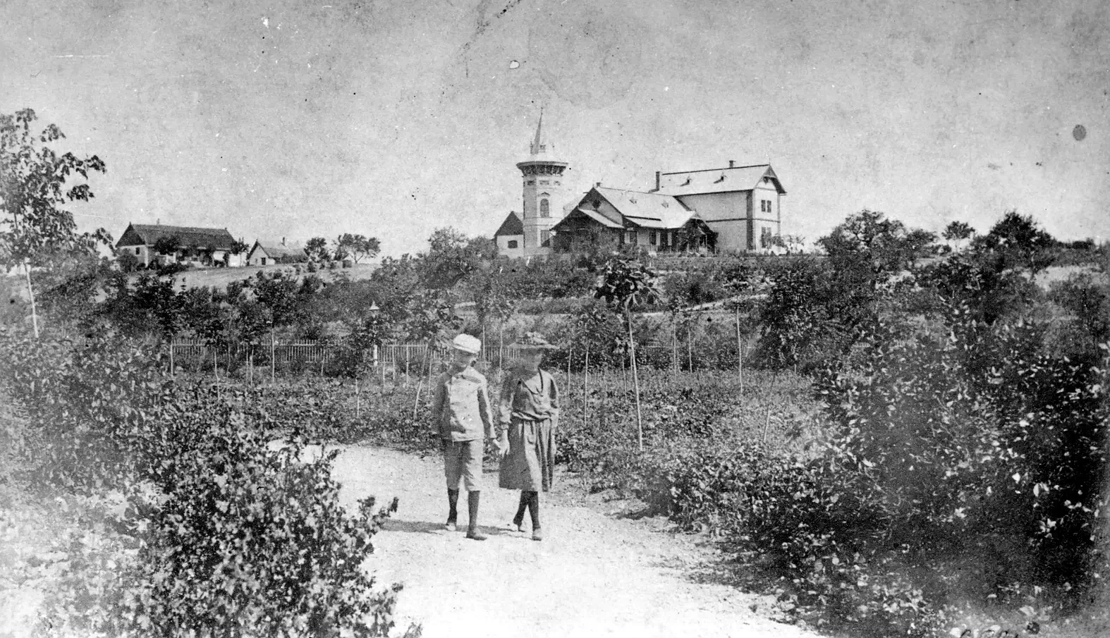 Véghely villa