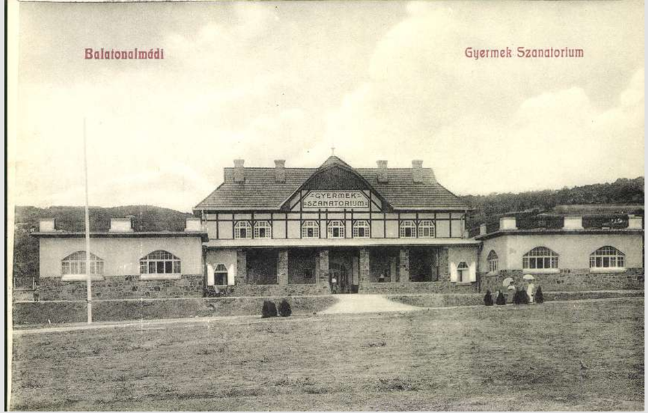 Zsófia Gyermek szanatórium